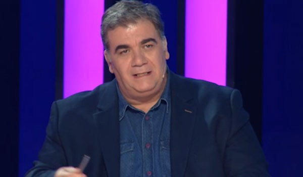 Δημήτρης Σταρόβας: Νοσηλεύεται στο Τζάνειο με ελαφρύ εγκεφαλικό