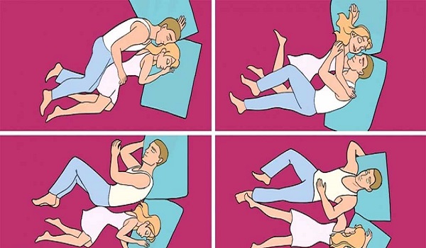 Τι δηλώνει ο τρόπος που κοιμάστε για την σχέση σας