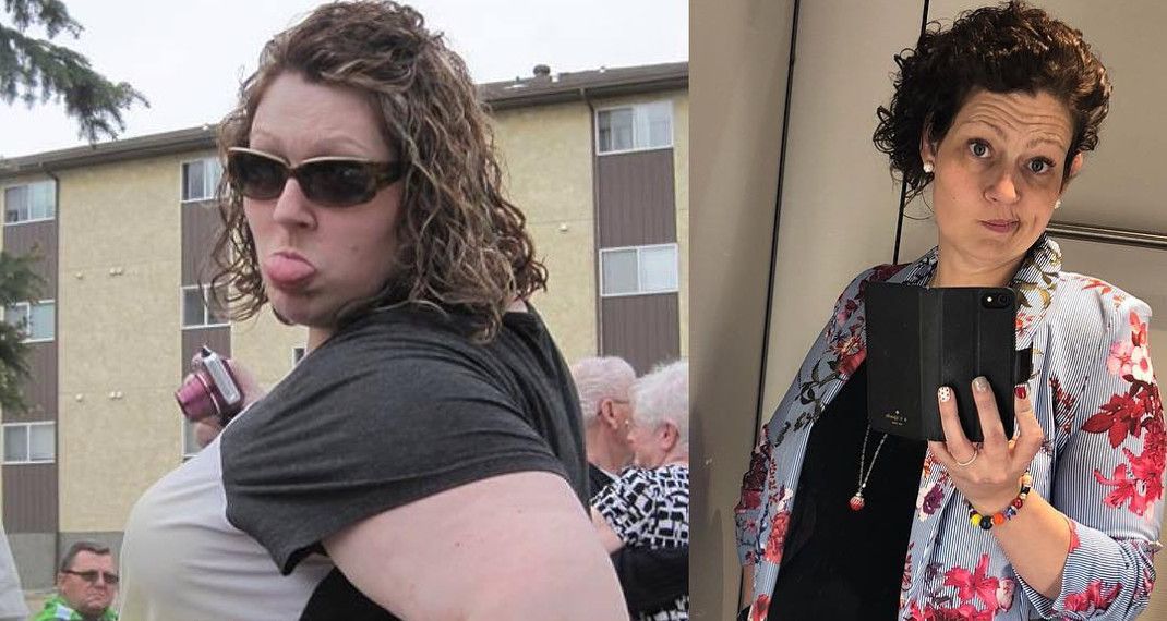 Διατροφολόγος συμβούλευσε αυτή τη γυναίκα να κάνει αυτά τα 3 απλά πράγματα και έχασε 68 κιλά