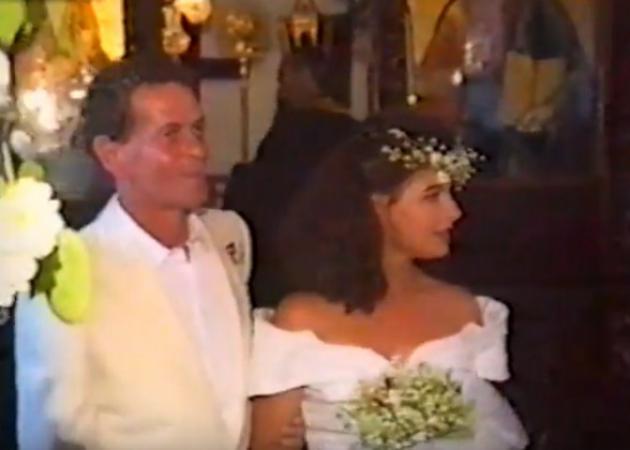 Αλέξης Μάρδας: Ο γάμος του με την ηθοποιό Τάνια Τρύπη το 1993