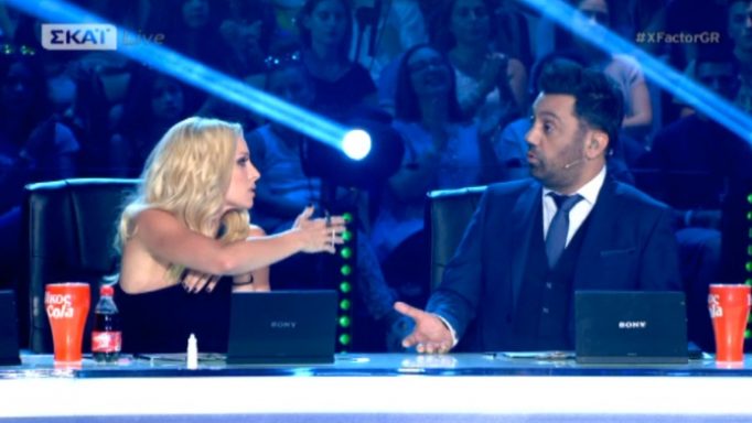 X Factor, Ημιτελικός: Τα …πήρε η Πέγκυ Ζήνα με τον Γιώργο Θεοφάνους!
