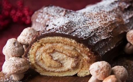Ιταλικό γλυκό: Κορμός τιραμισού. Μια ακόμα τέλεια χριστουγεννιάτικη συνταγή