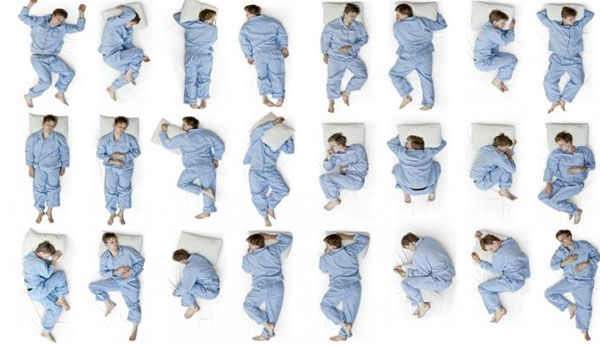 Τι μαρτυρά για τον χαρακτήρα μας η στάση του ύπνου