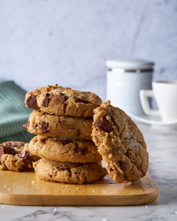 Συνταγή για chocolate chip cookies: Και βίγκαν και σολοκατένια και κούκις