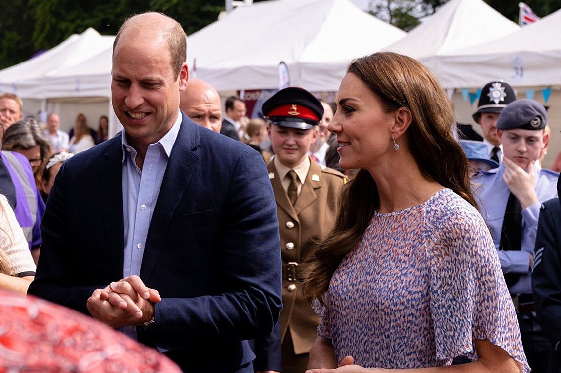 William-Kate: Νέοι τίτλοι μετά τον θάνατο της βασίλισσας Ελισάβετ – Τι αλλάζει για τα παιδιά του Harry και της Meghan