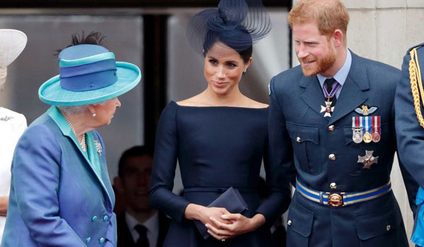 Έξαλλη η Μέγκαν με τη βασίλισσα Ελισάβετ: Κανείς δεν μπορεί να με σταματήσει, θα χρησιμοποιήσω τον τίτλο "Sussex Royal"