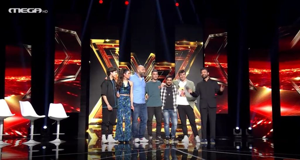 X Factor: Έκλεισε η ομάδα του Μιχάλη Κουινέλη. Αυτοί είναι οι εκλεκτοί. Ακούστε τους