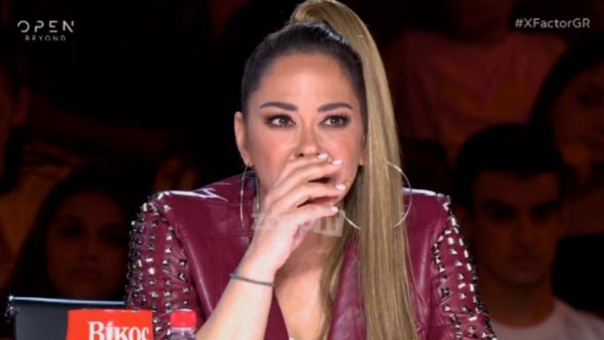 X Factor: Λύγισε η Μελίνα Ασλανίδου με την ερμηνεία της παίκτριας