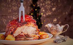 Συνταγή Χριστουγέννων: Ψητό χοιρινό με σάλτσα μελιού. Πρόταση για το τραπέζι των Χριστουγέννων