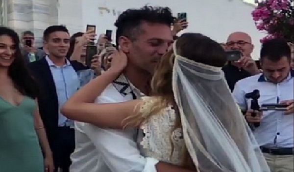 Γιώργος Χρανιώτης: Παντρεύτηκε την αγαπημένη του στην Τήνο