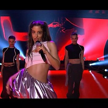 Eurovision 2024: Η Μαρίνα Σάττι  έκλεψε τις εντυπώσεις στη σκηνή. Βίντεο