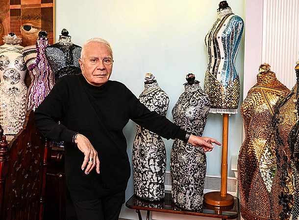 Φιλήμονας: Πέθανε ο σχεδιαστής μόδας σε ηλικία 91 ετών