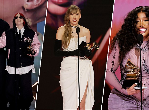 Βραβεία Grammy: Οι νικητές, η αποκάλυψη της Taylor Swift, ο εξάψαλμος του Jay Z και η σύλληψη του ράπερ Killer Mike