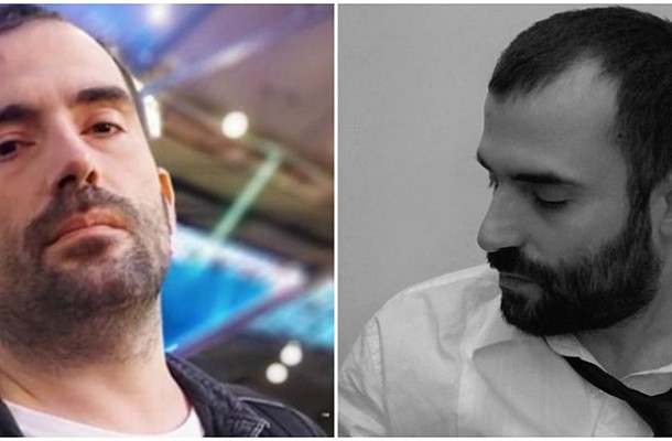 Τραγικό θάνατο βρήκε ο 37χρονος δημοσιογράφος Αντώνης Χρυσουλάκης από φωτιά στο σπίτι του