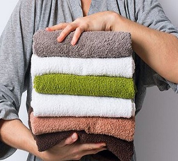 Κάθε πότε πρέπει να αλλάζουμε την πετσέτα μπάνιου;