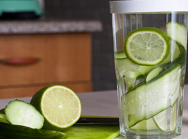 Πίνετε καθημερινά νερό με αγγούρι - Πώς θα βελτιώσετε την υγεία σας