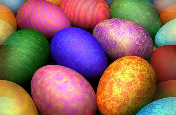 Πασχαλινά αυγά: Πώς να φτιάξεις βαφή με φυσικά υλικά