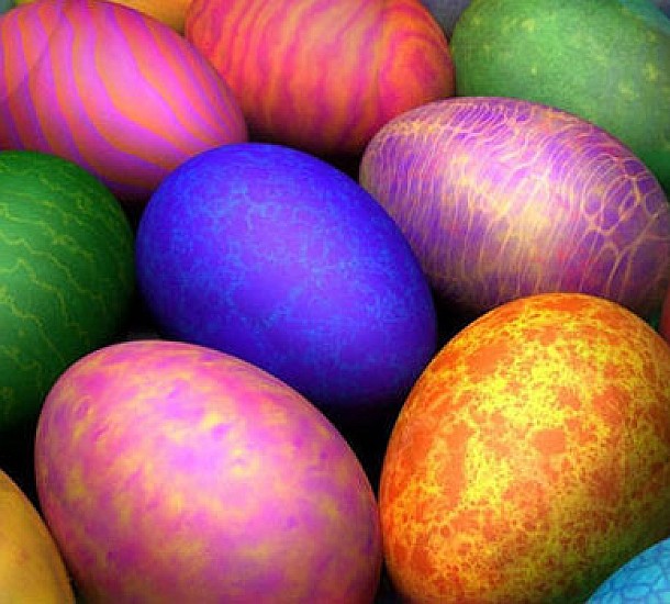 Πώς θα βάψετε φυσικά τα πασχαλινά αυγά
