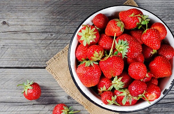 Φράουλες: Φουλ στα αντιοξειδωτικά - Από τι μας προστατεύουν