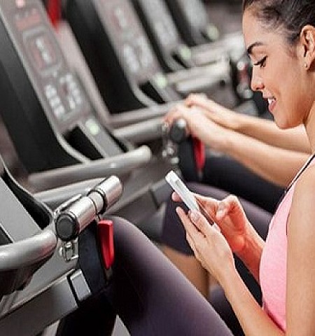 Γιατί δεν πρέπει να χρησιμοποιούμε το κινητό στο γυμναστήριο;