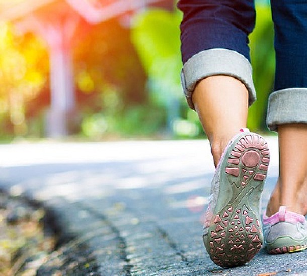 Μπορείς να αδυνατίσεις περπατώντας 30 λεπτά κάθε μέρα